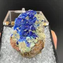 Azurite from Grand Reef Mine, Arizona, USA - image 2