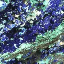 Azurite from Greece, Attica, Christiana Mine - image 3