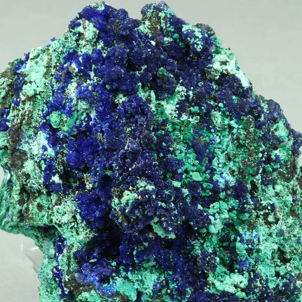 Azurite from Greece, Attica, Christiana Mine - image 2