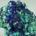Azurite from Greece, Attica, Christiana Mine - image 2