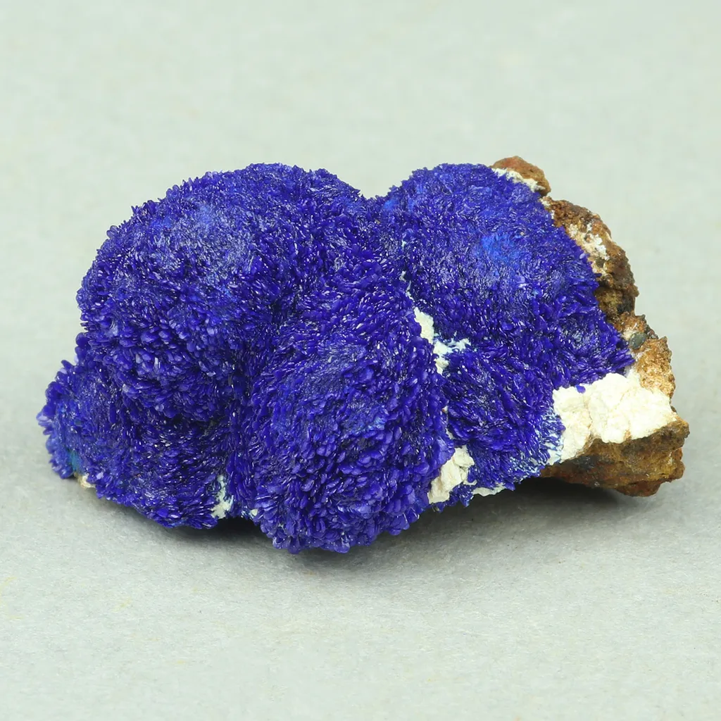 Azurite from Greece, Attica, Christiana Mine - image 3