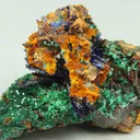 Azurite from Greece, Attica, Christiana Mine - image 2