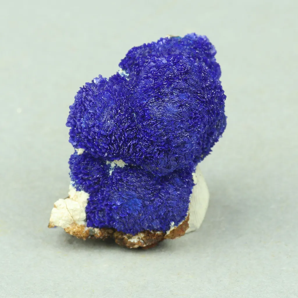 Azurite from Greece, Attica, Christiana Mine image