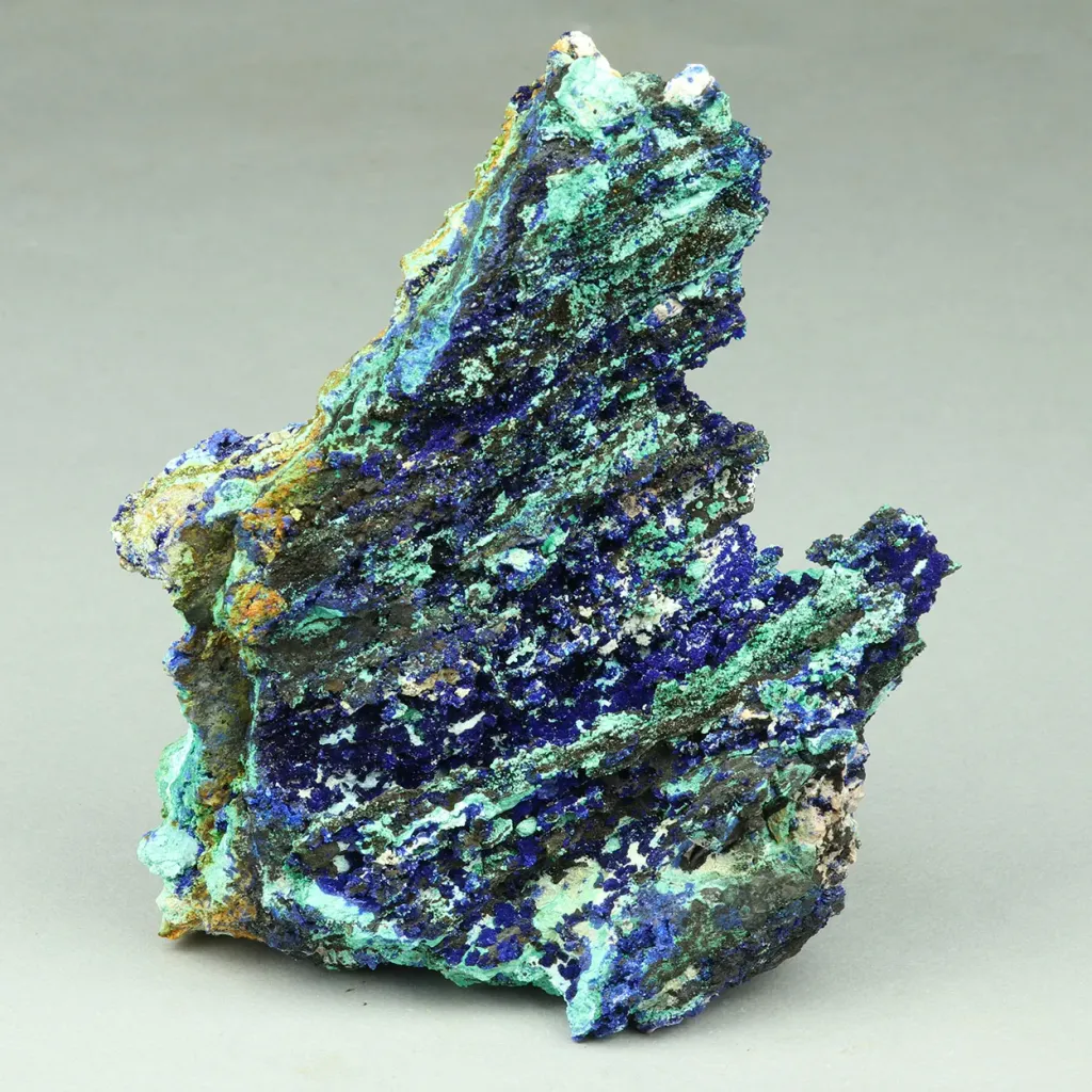 Azurite from Greece, Attica, Christiana Mine image