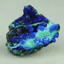 Azurite from Greece, Attica, Christiana Mine - image 3