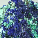 Azurite from Greece, Attica, Christiana Mine - image 3
