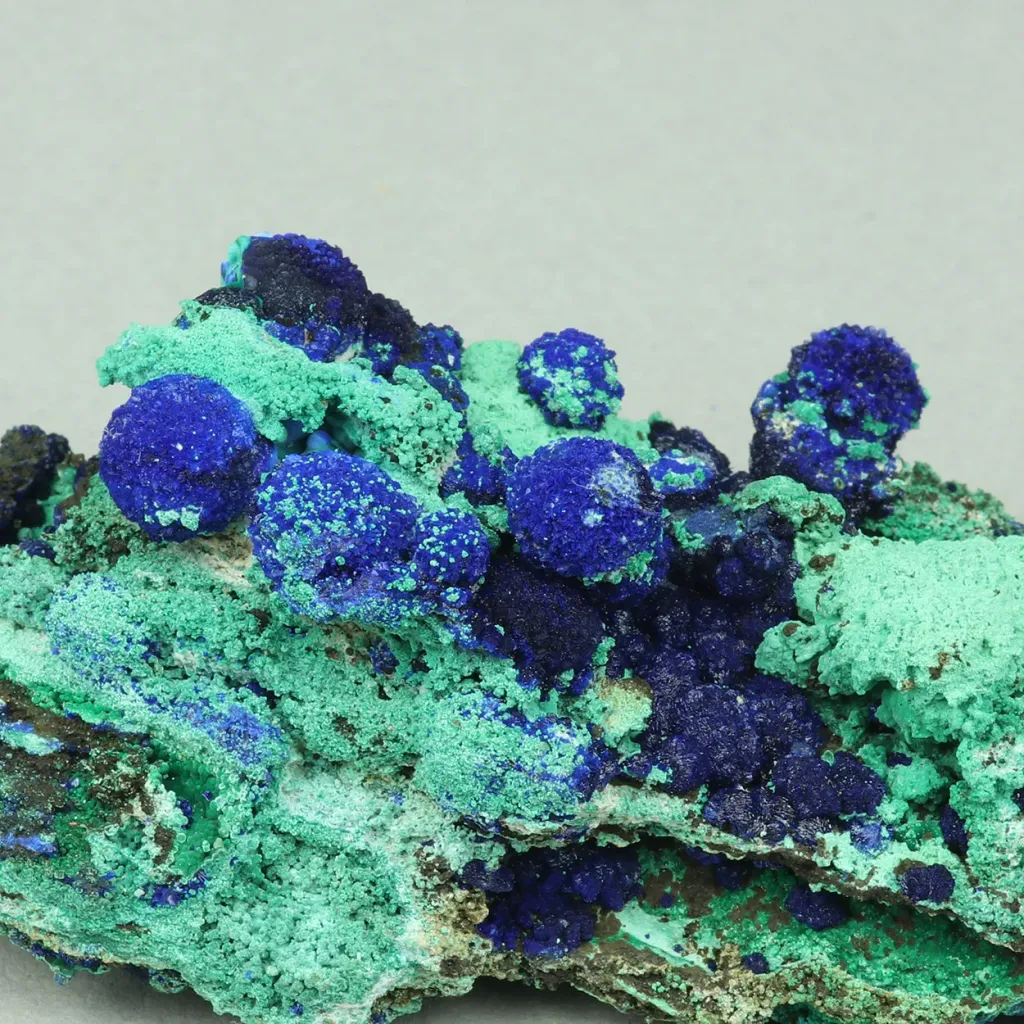 Azurite from Greece, Attica, Christiana Mine image