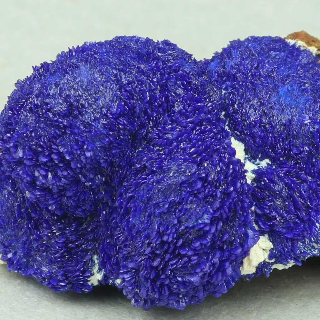 Azurite from Greece, Attica, Christiana Mine - image 4