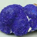 Azurite from Greece, Attica, Christiana Mine - image 4