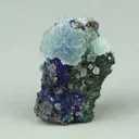 Azurite from Greece, Attica, Christiana Mine - image 1