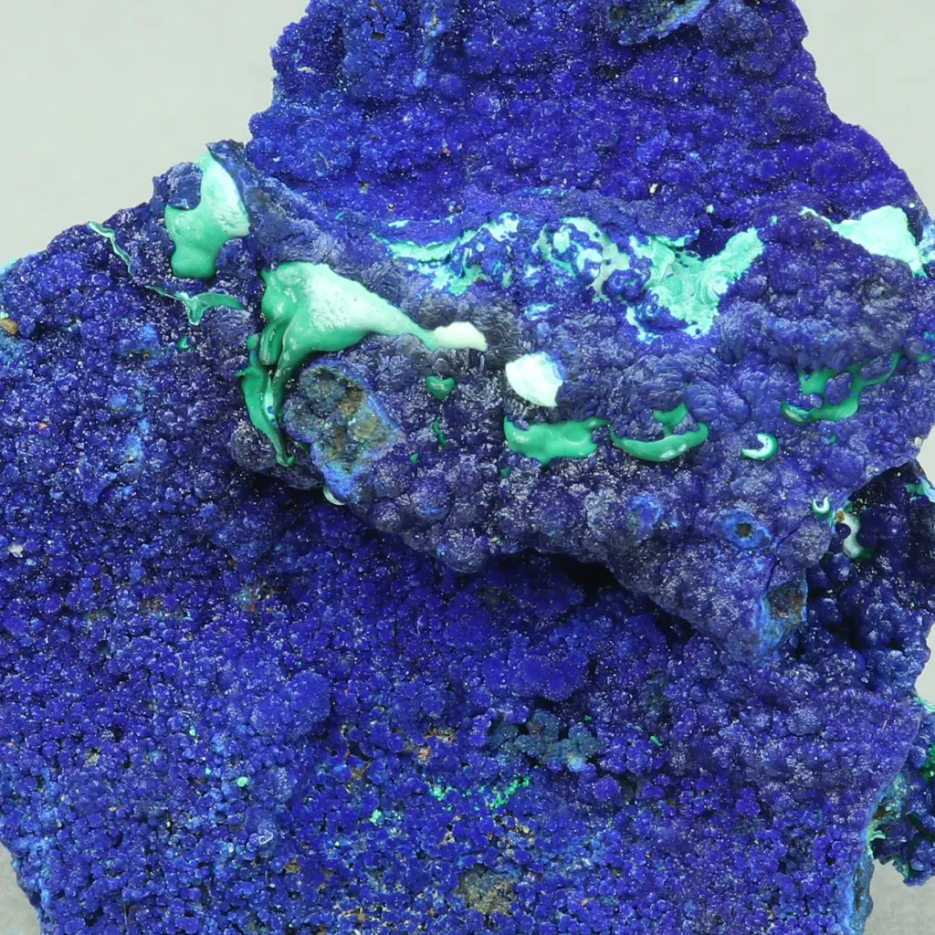 Azurite from Greece, Attica, Christiana Mine - image 2