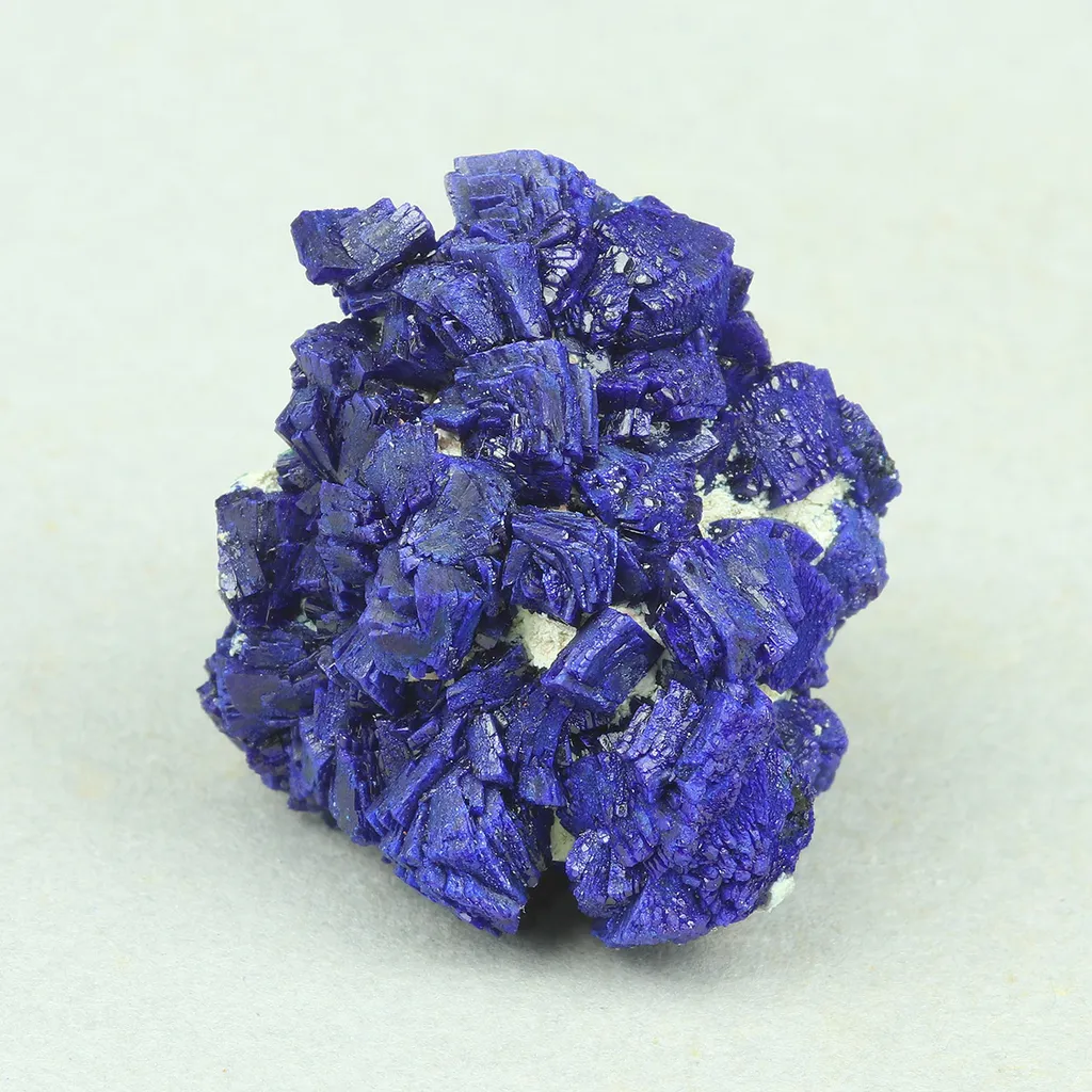 Azurite from Greece, Attica, Christiana Mine image