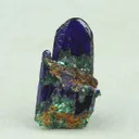 Azurite from Greece, Attica, Christiana Mine - image 3