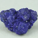 Azurite from Greece, Attica, Christiana Mine - image 2