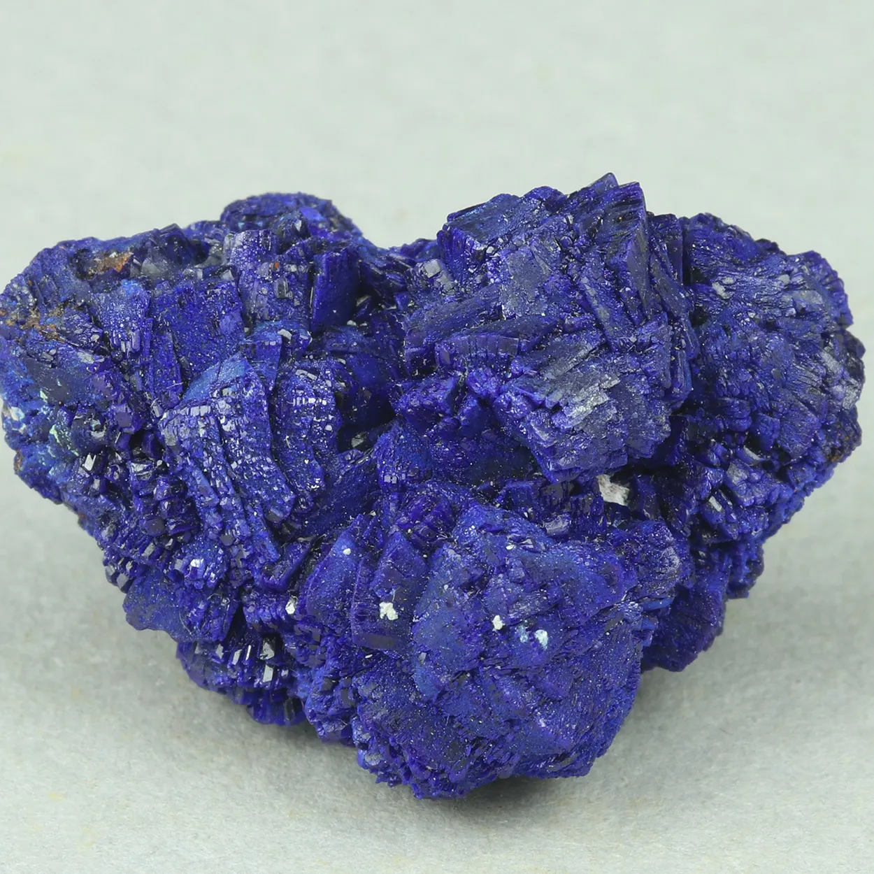Azurite from Greece, Attica, Christiana Mine - image 2