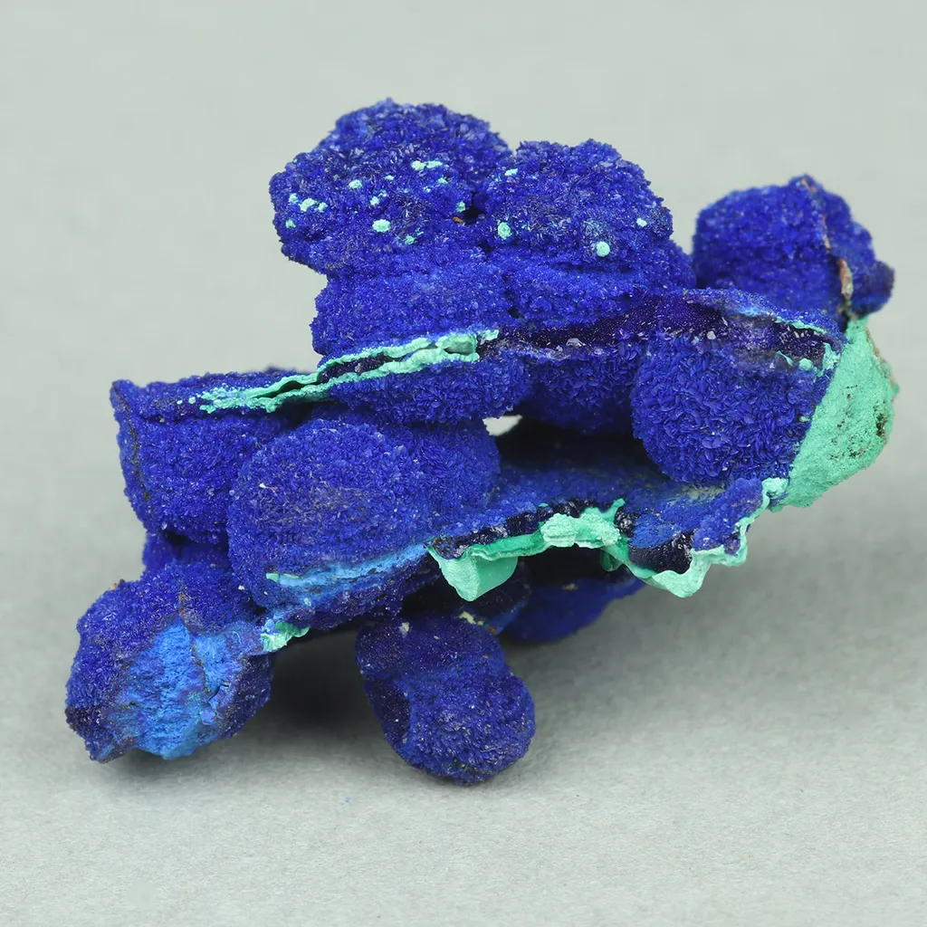 Azurite from Greece, Attica, Christiana Mine image