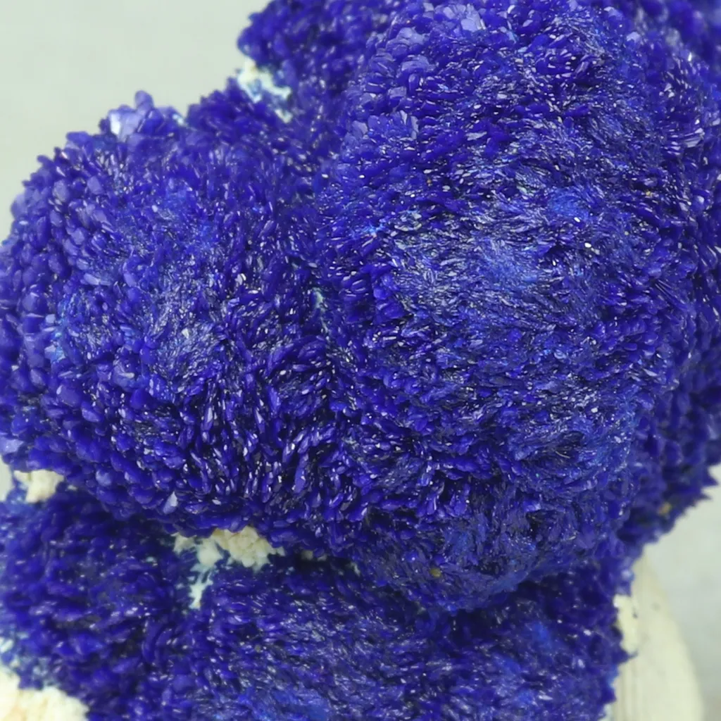 Azurite from Greece, Attica, Christiana Mine - image 2