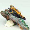Azurite from Greece, Attica, Christiana Mine - image 4