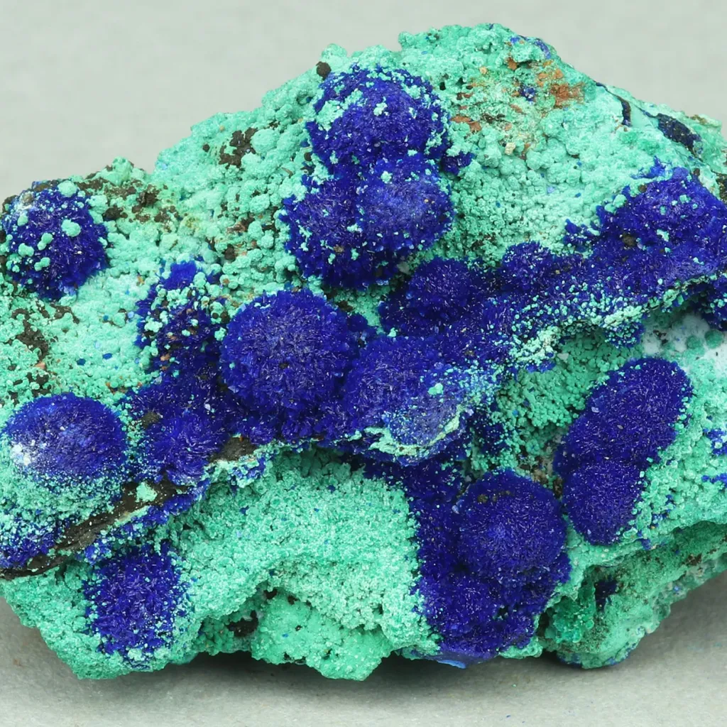 Azurite from Greece, Attica, Christiana Mine image