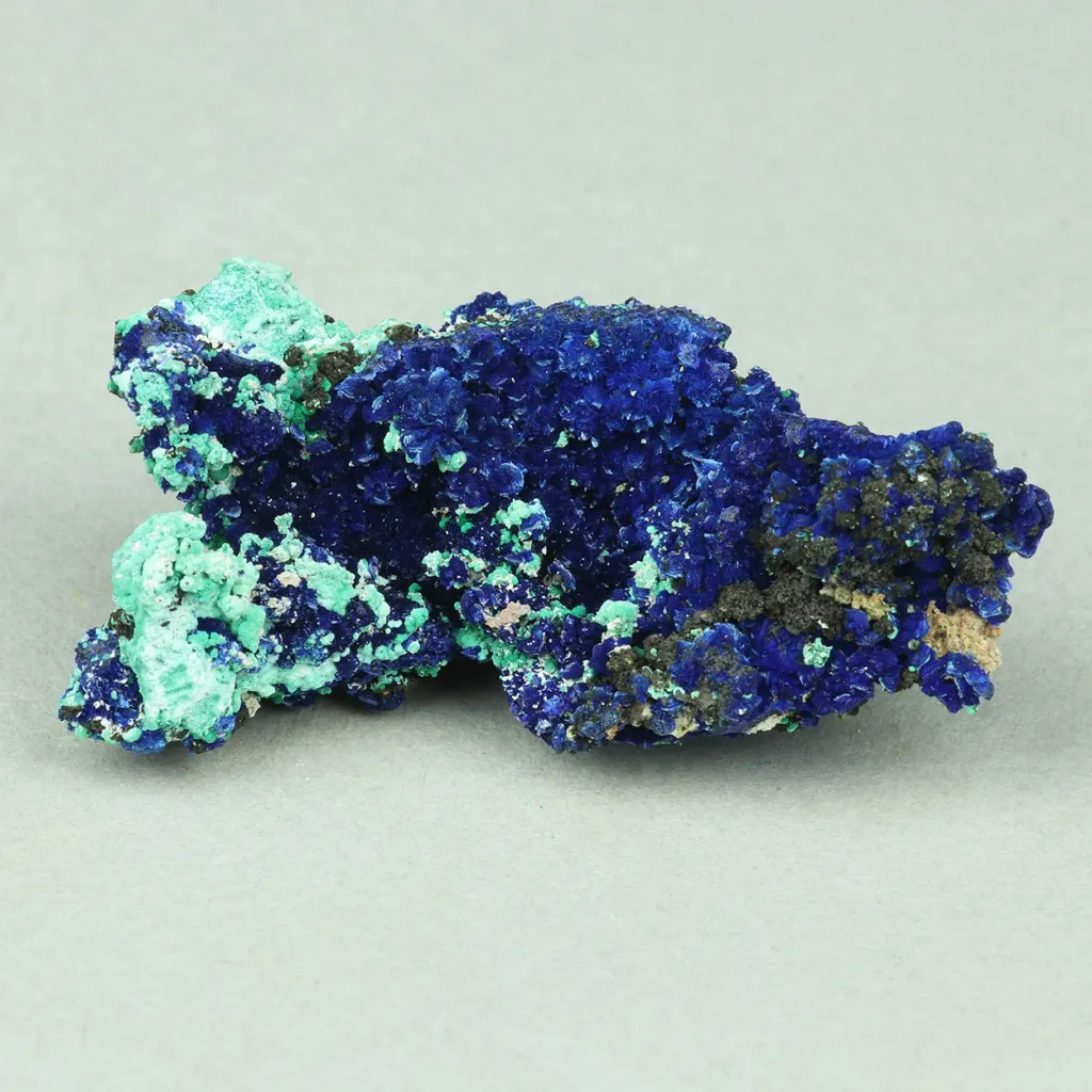 Azurite from Greece, Attica, Christiana Mine image