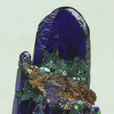 Azurite from Greece, Attica, Christiana Mine - image 4