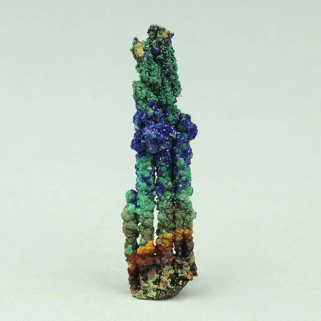Azurite from Greece, Attica, Christiana Mine image