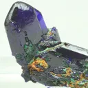 Azurite from Greece, Attica, Christiana Mine - image 1