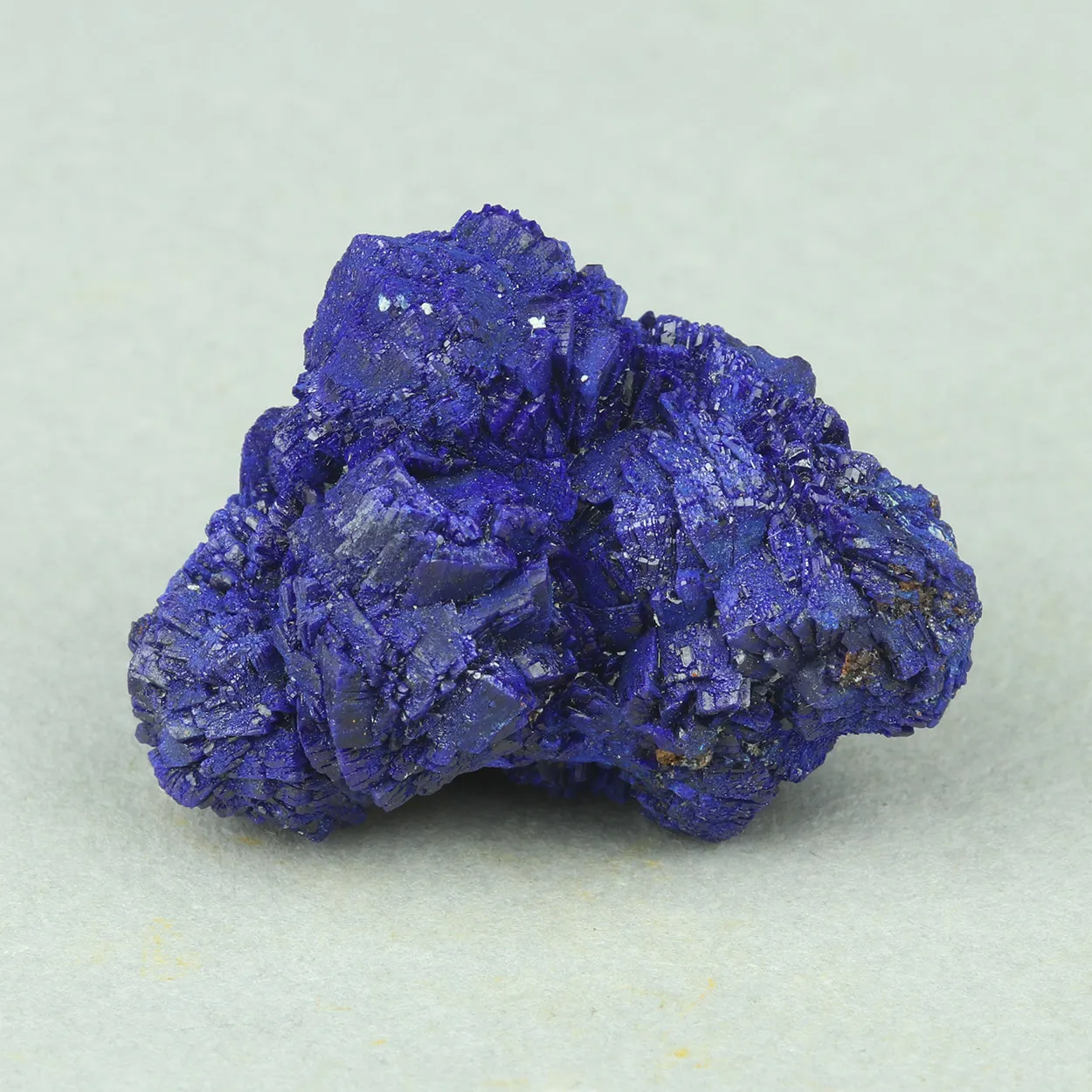 Azurite from Greece, Attica, Christiana Mine - image 3