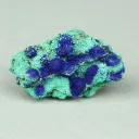 Azurite from Greece, Attica, Christiana Mine - image 2