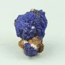 Azurite from Greece, Attica, Christiana Mine - image 1