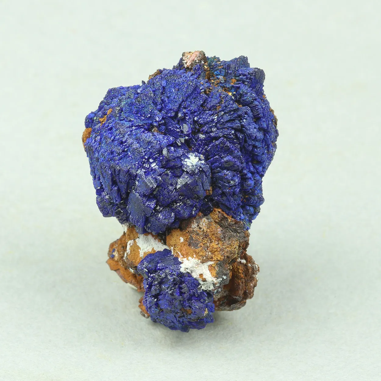 Azurite from Greece, Attica, Christiana Mine - image 1