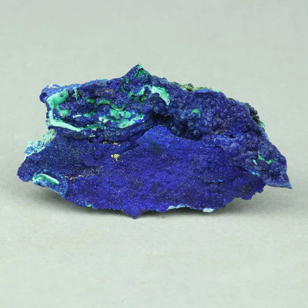 Azurite from Greece, Attica, Christiana Mine image