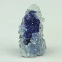 Azurite from Greece, Attica, Christiana Mine - image 3