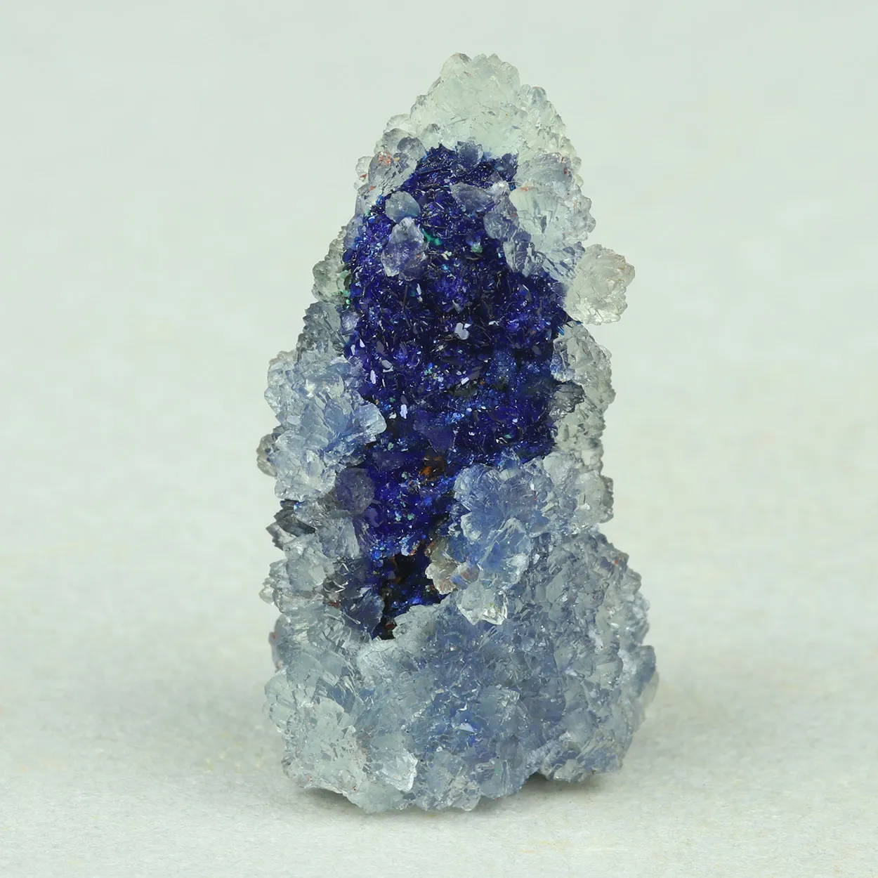 Azurite from Greece, Attica, Christiana Mine - image 3