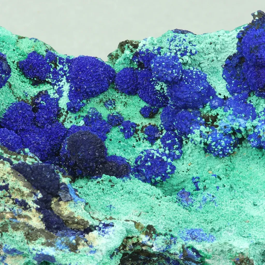 Azurite from Greece, Attica, Christiana Mine - image 3