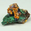 Azurite from Greece, Attica, Christiana Mine - image 3