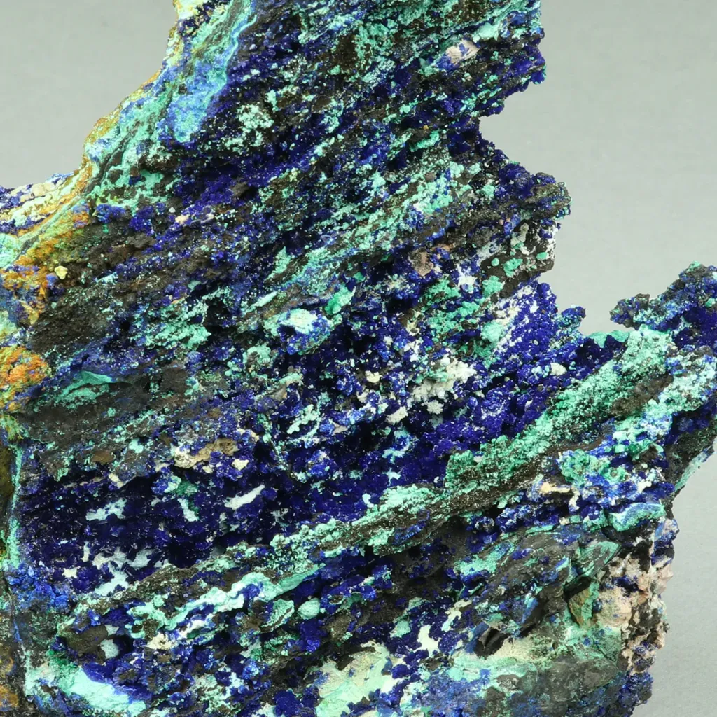 Azurite from Greece, Attica, Christiana Mine - image 2