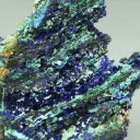 Azurite from Greece, Attica, Christiana Mine - image 2