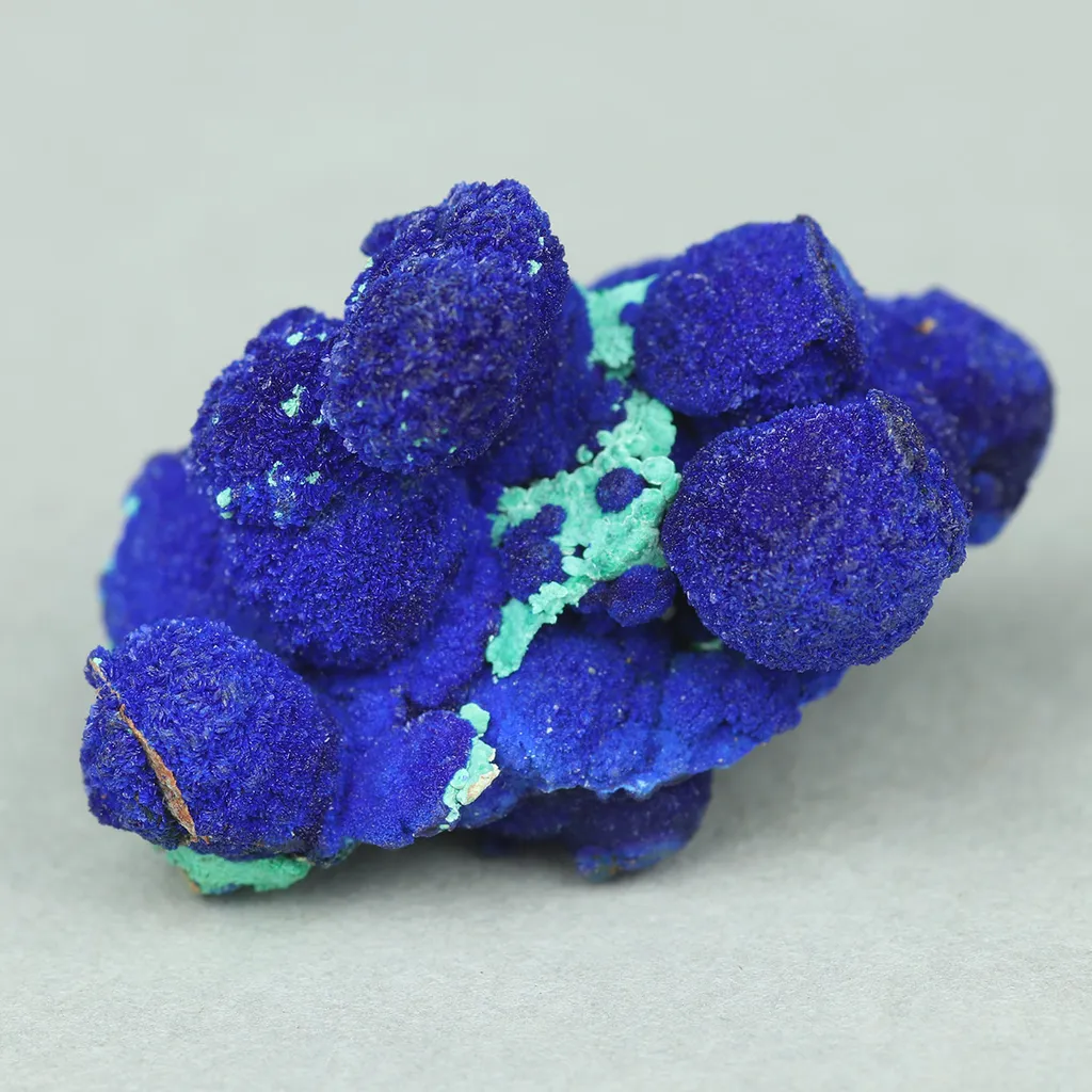 Azurite from Greece, Attica, Christiana Mine - image 3