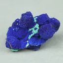Azurite from Greece, Attica, Christiana Mine - image 4