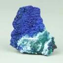 Azurite from Greece, Attica, Christiana Mine - image 1