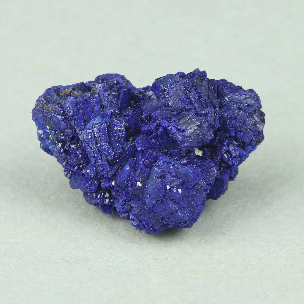 Azurite from Greece, Attica, Christiana Mine image