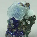 Azurite from Greece, Attica, Christiana Mine - image 2