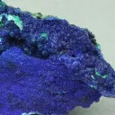 Azurite from Greece, Attica, Christiana Mine - image 3