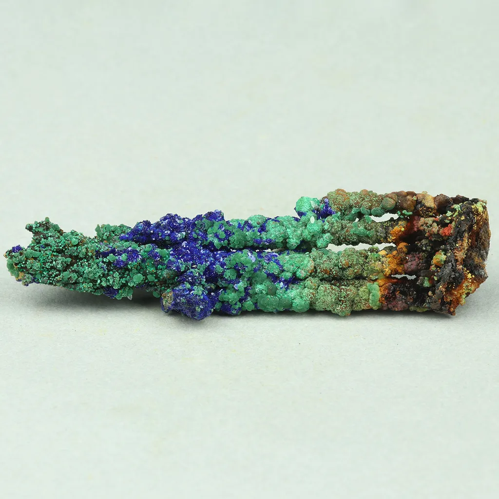 Azurite from Greece, Attica, Christiana Mine - image 4