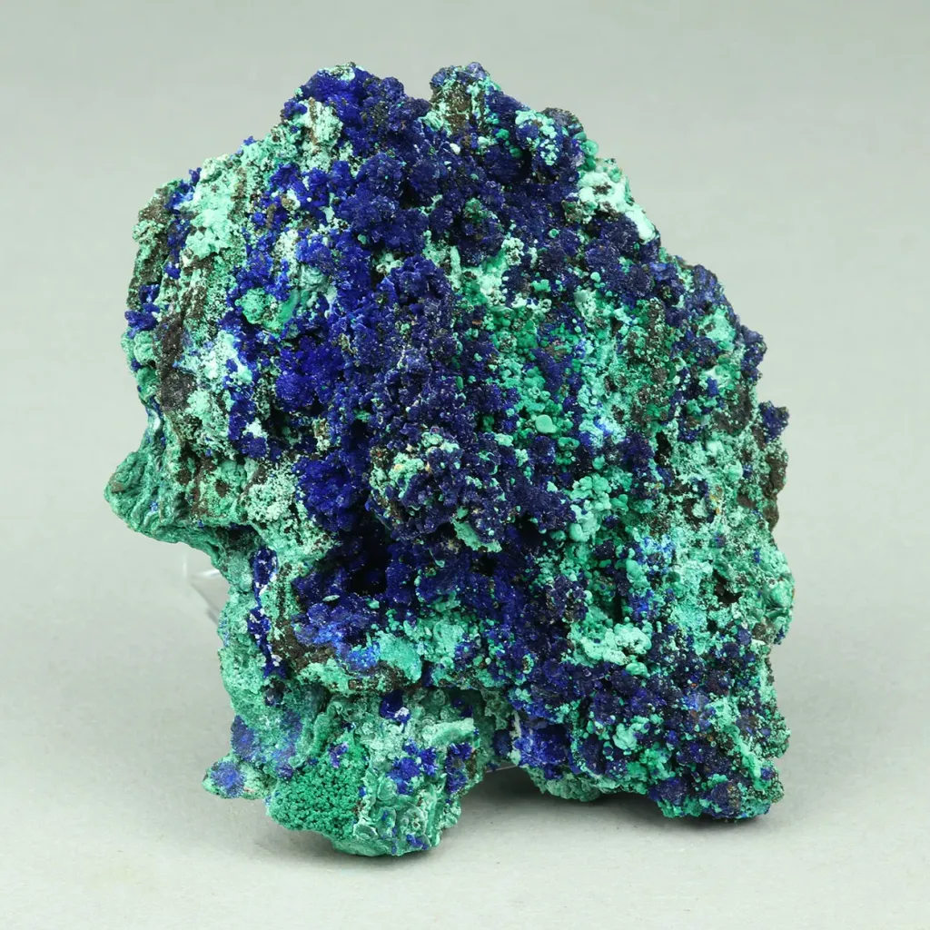 Azurite from Greece, Attica, Christiana Mine image
