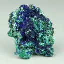 Azurite from Greece, Attica, Christiana Mine - image 1