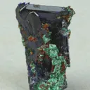 Azurite from Greece, Attica, Christiana Mine - image 2