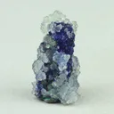 Azurite from Greece, Attica, Christiana Mine - image 1