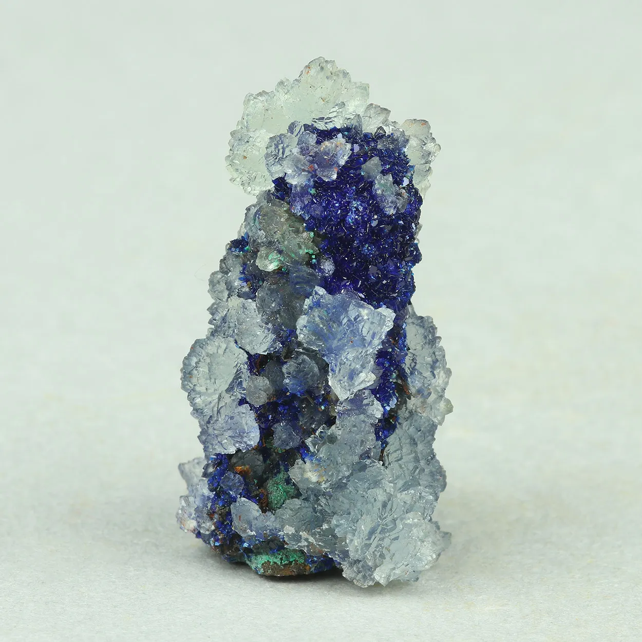 Azurite from Greece, Attica, Christiana Mine - image 1